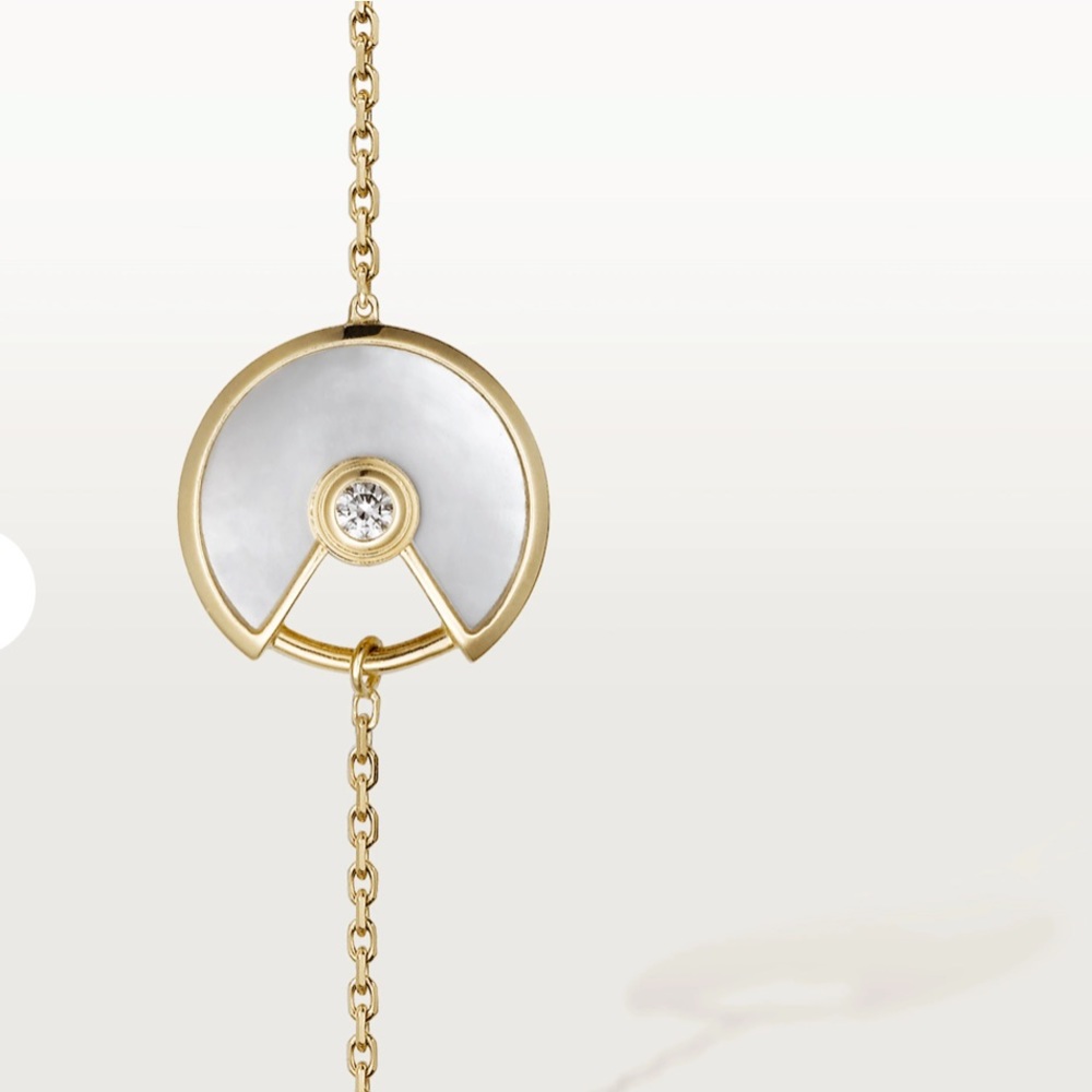 Amulets de Cartier Bracelet, XS model